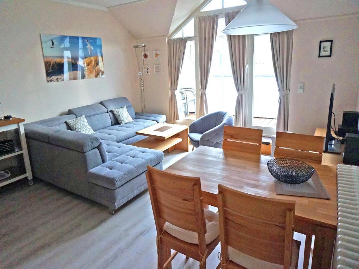 Duenenpark Binz - Komfortplus Ferienwohnung Mit 2 Schlafzimmern Und Balkon Im Dachgeschoss 248 Exteriör bild