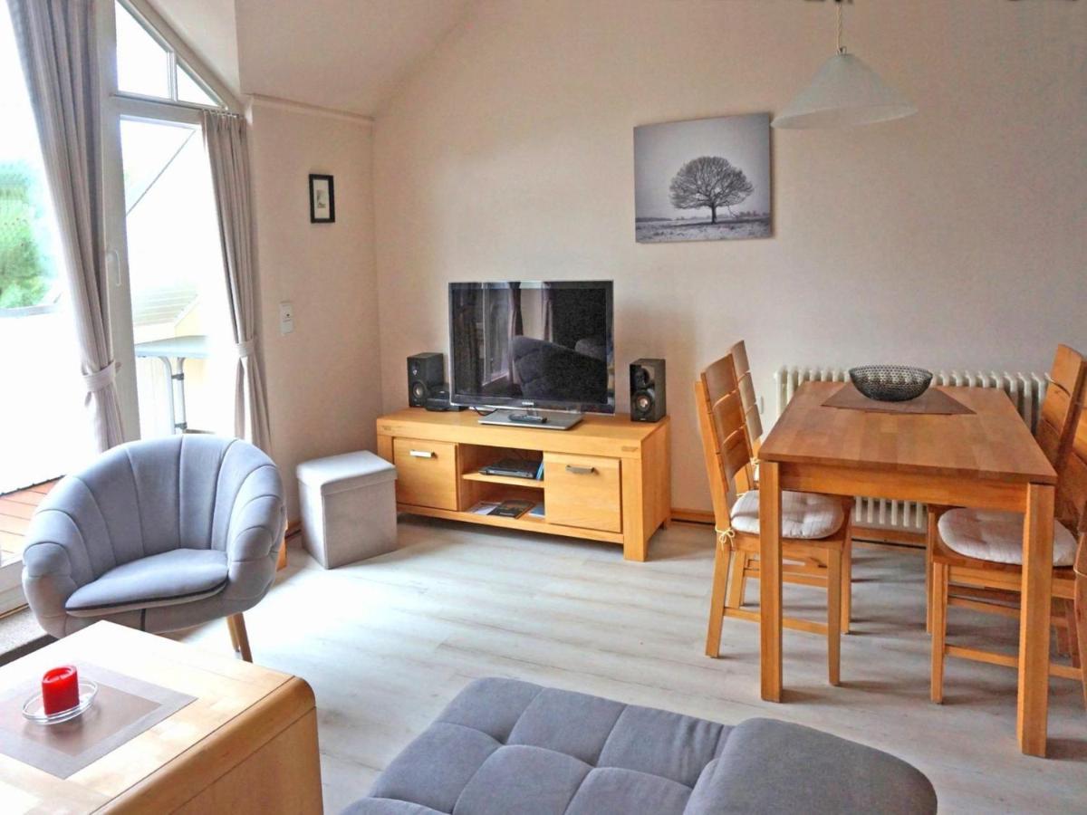 Duenenpark Binz - Komfortplus Ferienwohnung Mit 2 Schlafzimmern Und Balkon Im Dachgeschoss 248 Exteriör bild