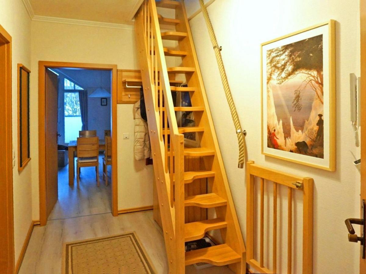 Duenenpark Binz - Komfortplus Ferienwohnung Mit 2 Schlafzimmern Und Balkon Im Dachgeschoss 248 Exteriör bild