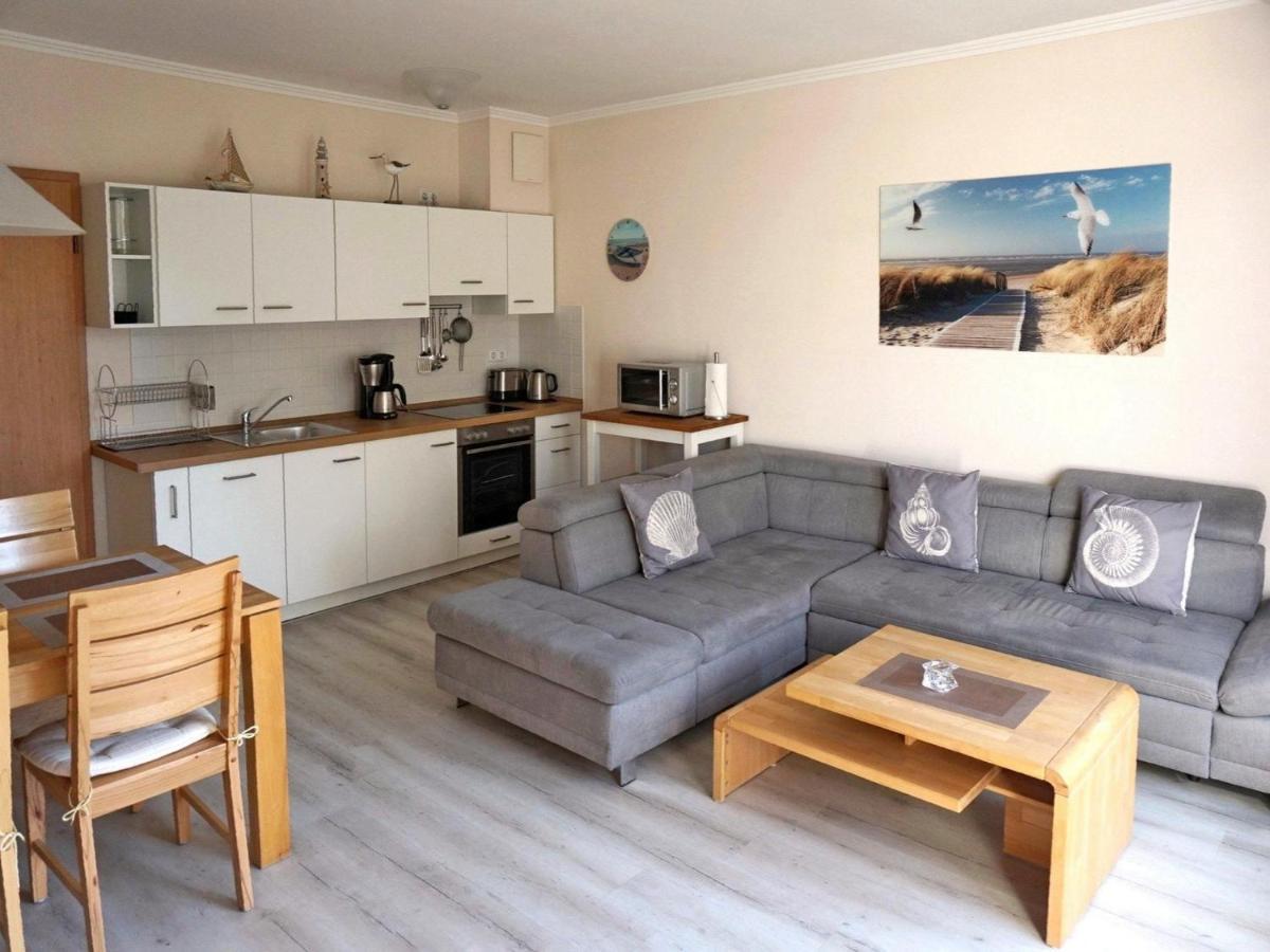 Duenenpark Binz - Komfortplus Ferienwohnung Mit 2 Schlafzimmern Und Balkon Im Dachgeschoss 248 Exteriör bild